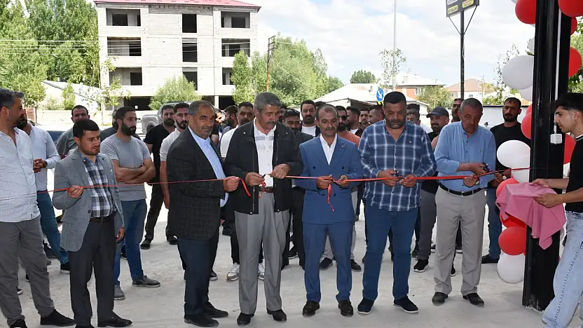 Patnos'ta ekonomik canlanmaya katkı sağlayacak yeni adım