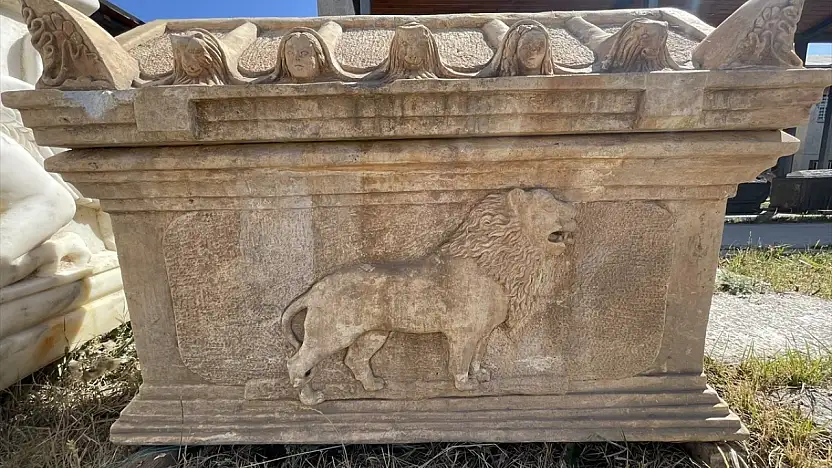 Patnos'ta ele geçirilen Lahitler sahte çıktı