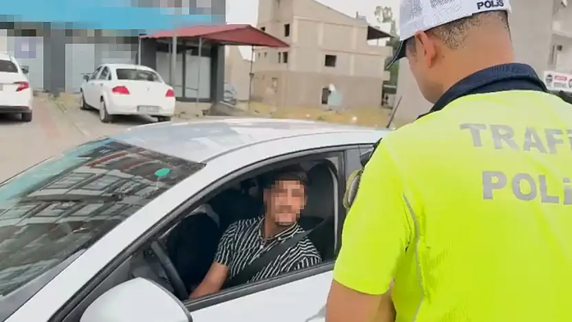 Patnos'ta hız sınırını aşanlara cezai işlem: Radar uygulaması başladı
