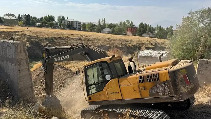 Patnos'ta içme suyu sorunu tarihe karışacak