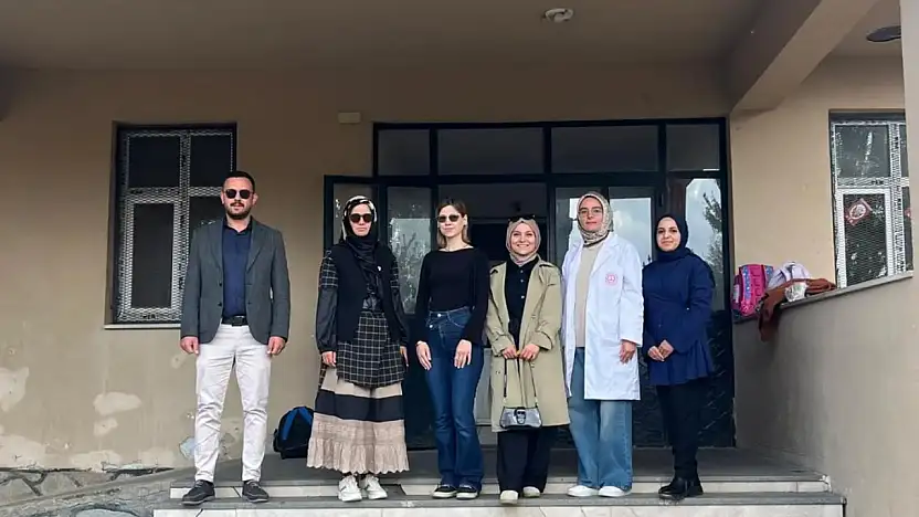 Patnos'ta iki okulun ihtiyaçları yerinde incelendi
