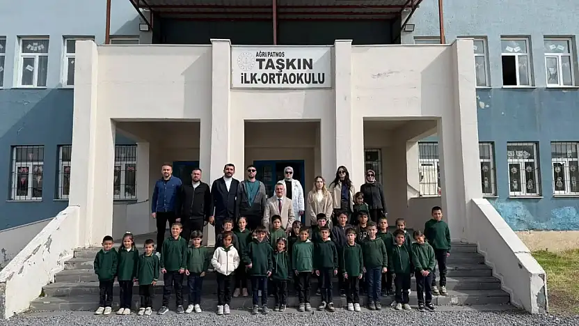 Patnos'ta iki okulun ihtiyaçları yerinde değerlendirildi