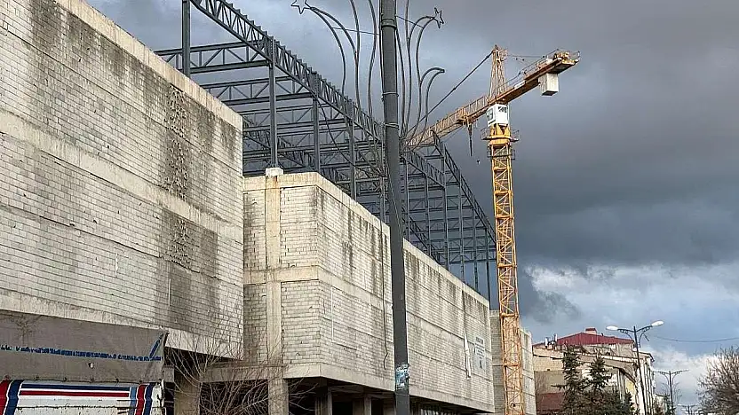 Patnos'ta inşaat sessizliği bitti, ilçe yeniden yatırımcıların radarına girdi