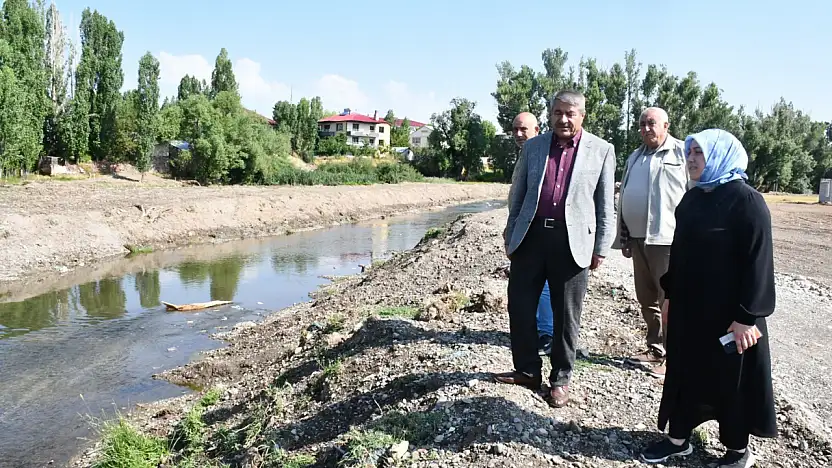 Patnos'ta Merhum Ali Ekber Değerli'nin adı mesire alanında yaşatılacak