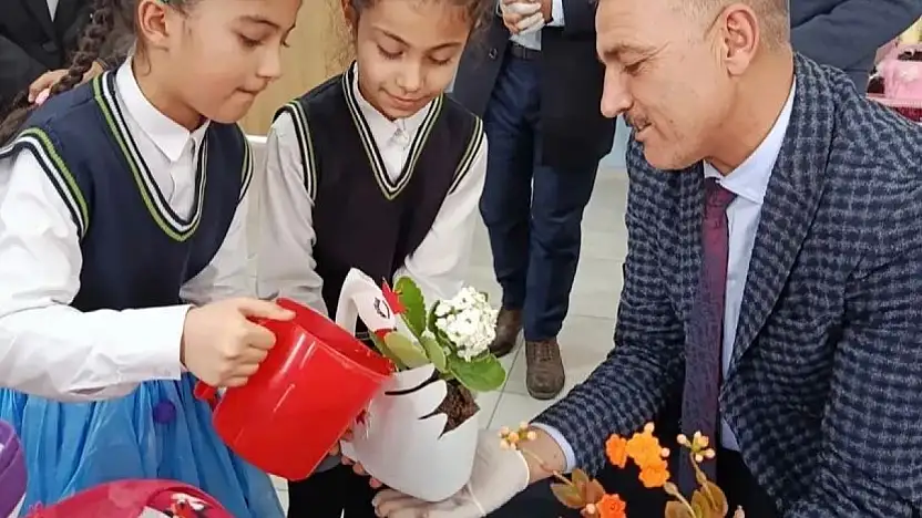 Patnos'ta öğrencilerden çevreye ve geleceğe örnek projeler