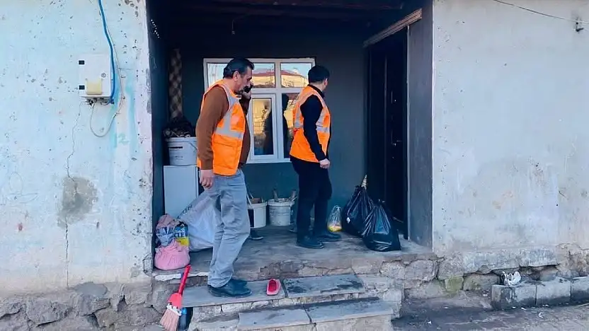 Patnos'ta üç ayların bereketi ihtiyaç sahiplerine ulaştı