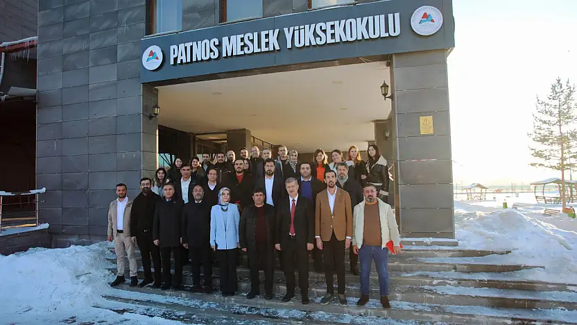 Patnos'ta üniversite yerleşkesi'nde eğitim altyapısı güçlendi