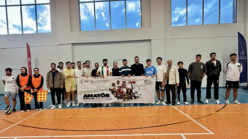 Patnos'ta voleybol heyecanı sona erdi