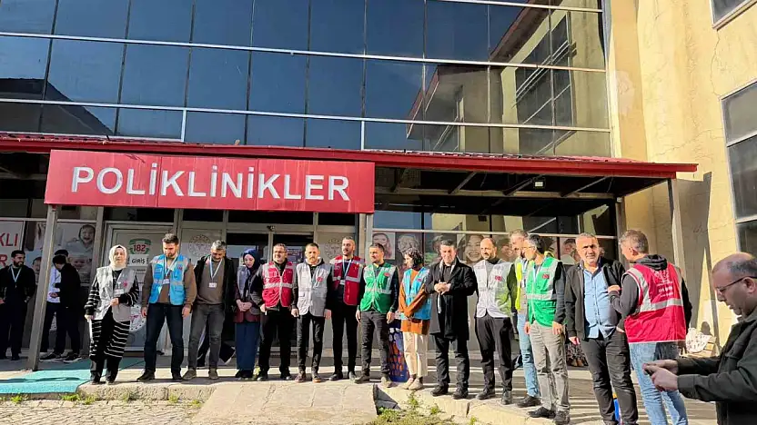 Patnos'ta yangın senaryosu başarıyla uygulandı