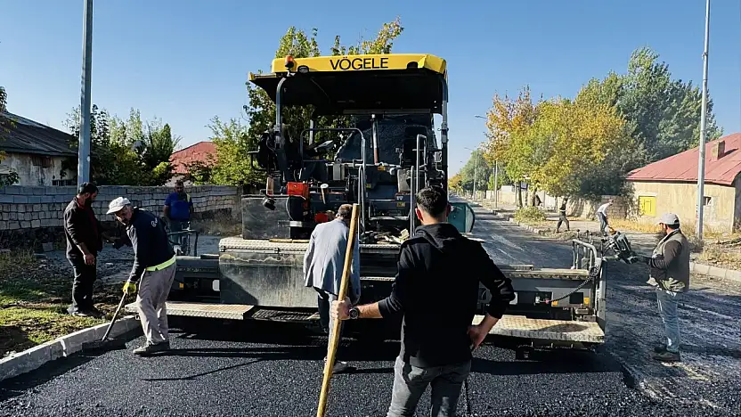 Patnos'ta yeni yol mesaisi başladı