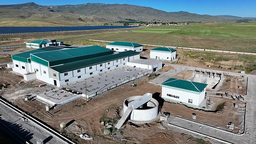 Patnos'un içme suyunda dev yatırımda sona yaklaşılıyor
