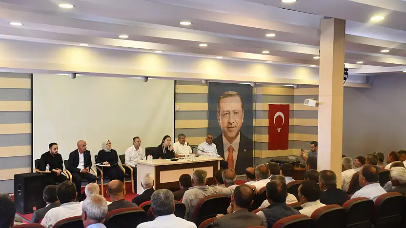 Patnos'un yol haritası muhtarlarla belirleniyor