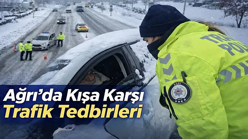 Polis sürücüleri uyarıyor