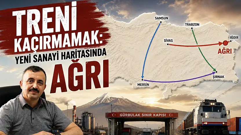 Prof. Dr. Faruk Kaya'dan dikkat çeken çağrı: 'Ağrı yeni sanayi haritasında yerini almalı'