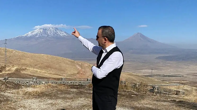 Prof. Dr. Faruk Kaya: 'Dünya Ağrı Dağı'nı keşfetti, sıra bizde'