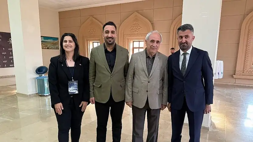 Prof. Dr. Nurullah Genç, Ağrı'daki teşkilat akademisi programında eğitim verdi
