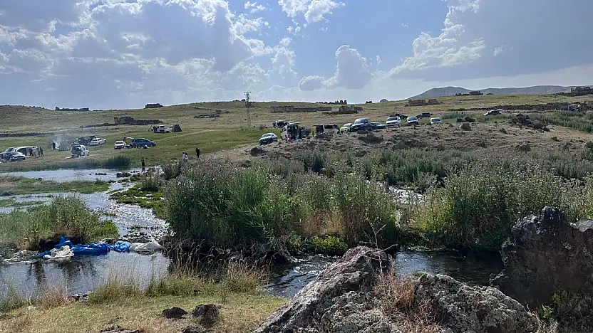 Sarısu bölgesi yaz aylarında vatandaşların uğrak noktası oldu