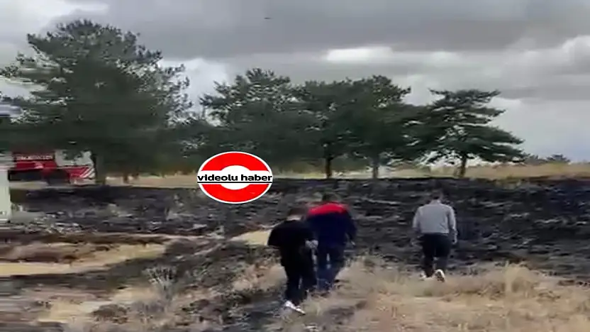 Selahaddin Eyyubi Parkı çevresinde duman yükseldi