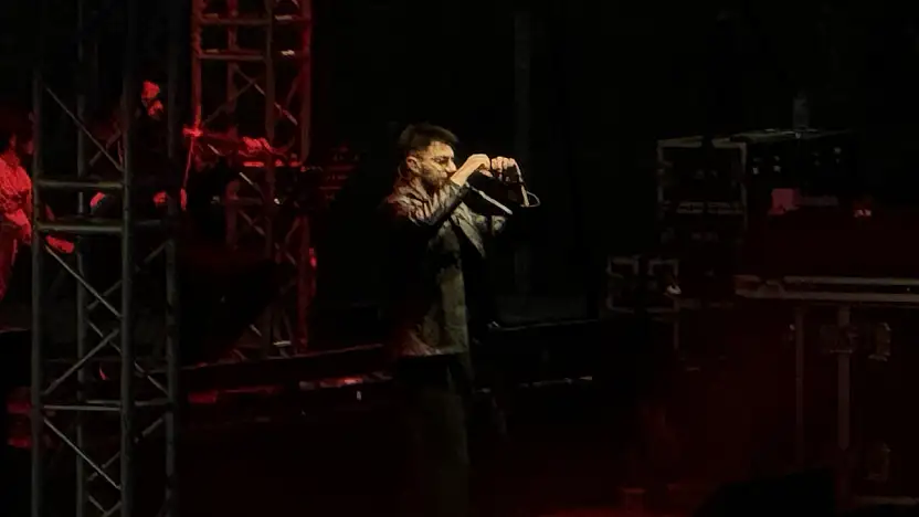 Semicenk Ağrı'da sahne aldı gençler moral buldu