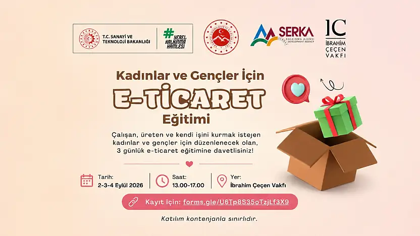 SERKA'dan Ağrı'da kadın ve gençlere e-ticaret eğitimi