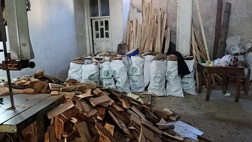 Soğuklar geldi, Ağrı'da yakacak odun satışları hızlandı