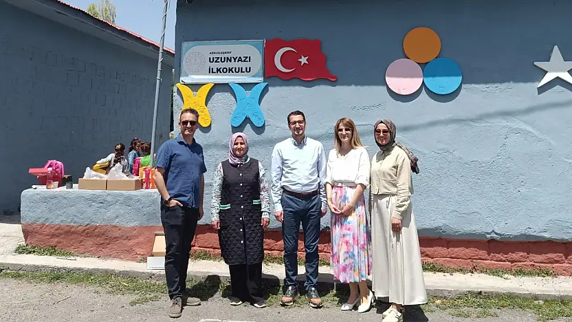 'Somutlaştır Matematiği Kolaylaştır' projesiyle Ağrı'da öğrenme eğlenceye dönüştü