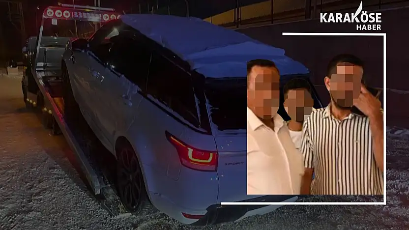 Soygunun başındaki kişi Ağrı'da saklanmış