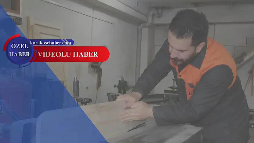 Tahtaya şekil verirken hayata söz yazdı, Ağrı'dan yeni bir müzik hikâyesi doğdu