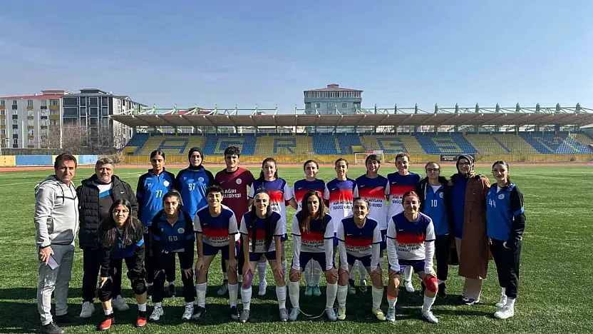 Tartışmalı maç sonrası Ağrı'dan adalet çağrısı