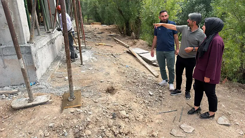 Taşlıçay'a değer katacak Balık Tesisi yükseliyor
