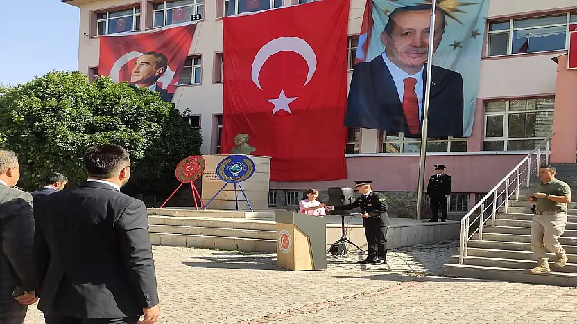 Taşlıçay'da 30 Ağustos Zafer Bayramı kutlandı