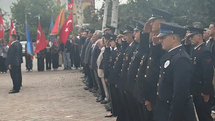 Taşlıçay'da 30 Ağustos Zafer Bayramı törenle kutlandı