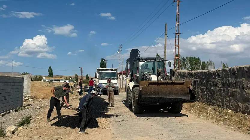 Taşlıçay'da bir bölge daha doğalgazla buluşuyor