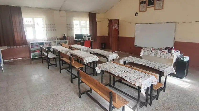 Taşlıçay'da bir okul daha yeni döneme hazır