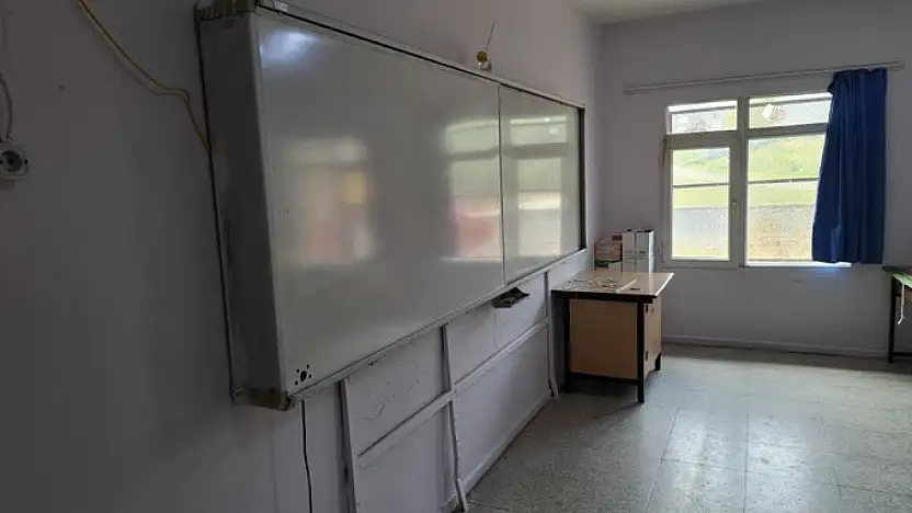 Taşlıçay'da Dilekyazı İlkokulu yeni eğitim yılına hazır