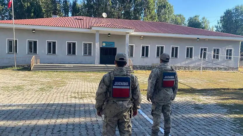 Taşlıçay'da okul çevrelerinde güvenlik tedbirleri artırıldı