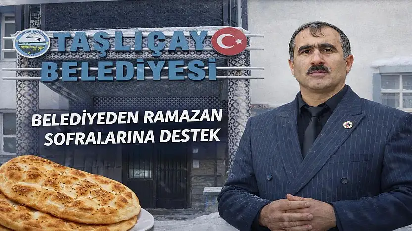 Taşlıçay'da Ramazan'da ücretsiz pide dağıtılacak