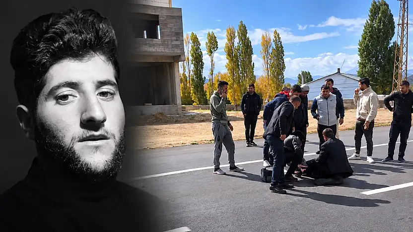 Taşlıçay'da yolun karşısına geçmek isterken canından oldu