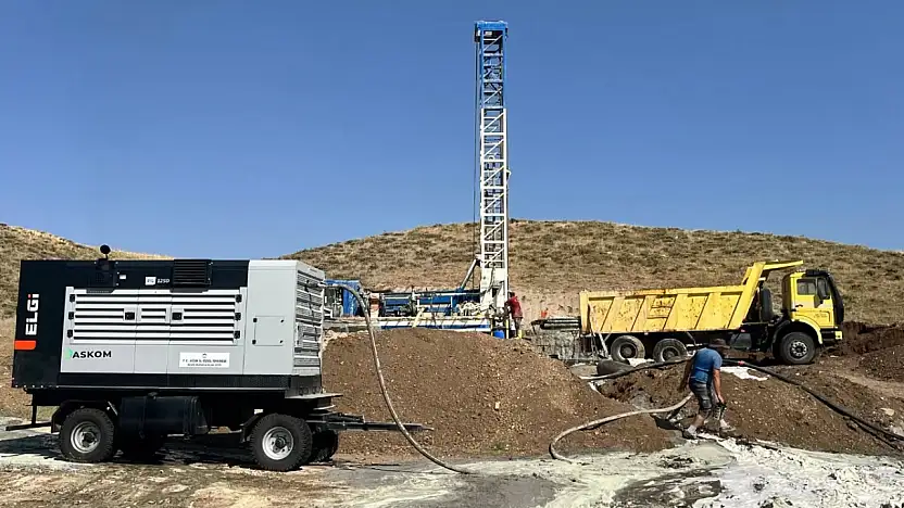 Taşlıçay Geçitveren Köyü suya kavuşuyor