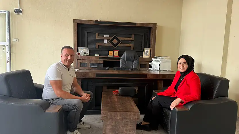 Taşlıçay Kaymakamı Kübra Baka Kılıç'tan esnaf ziyareti