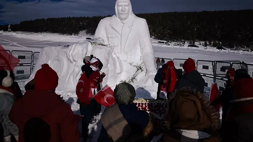 Taşlıçaylı gençler Sarıkamış anmasına katıldı