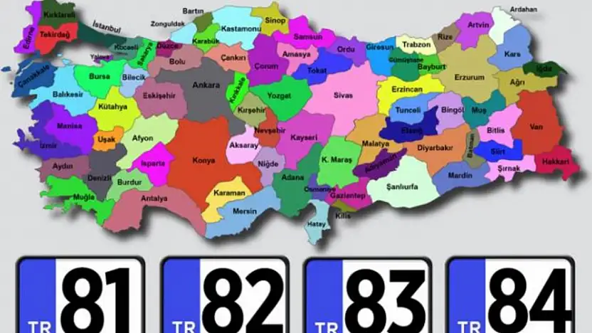 Türkiye'de İl Olması Beklenen 24 İlçe Netleşti: Plaka Numaraları Bile Hazırlandı İddiası