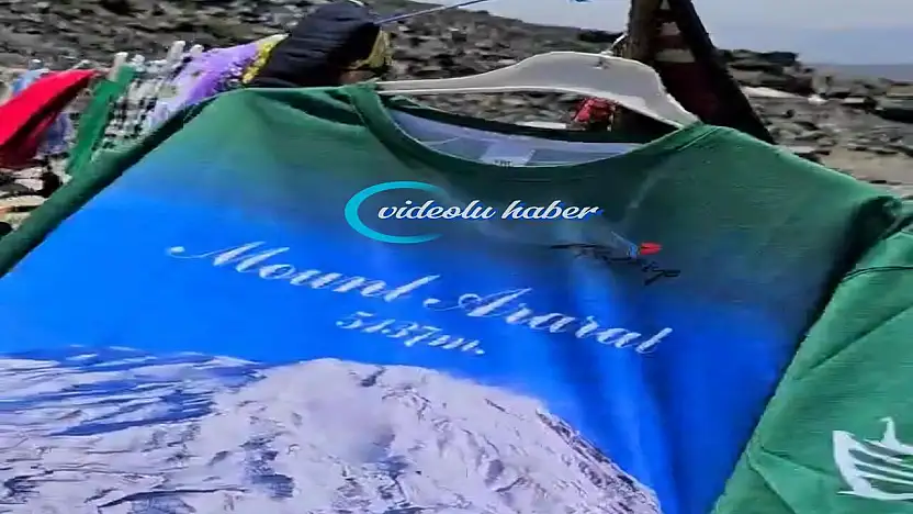 Türkiye'nin çatısında hediyelik eşya sürprizi