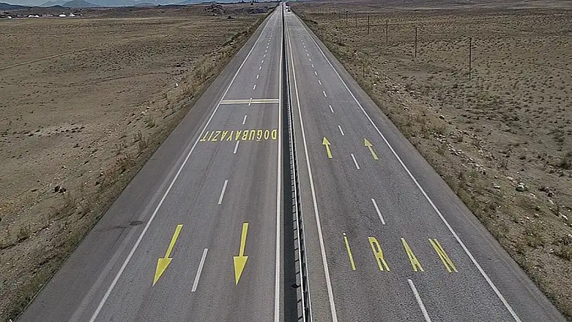 Türkiye'nin Orta Asya'ya açılan kapısı: Gürbulak yolu