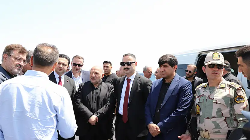 Türkiye ve İran heyetleri sınır ticareti için Sarısu'da buluştu