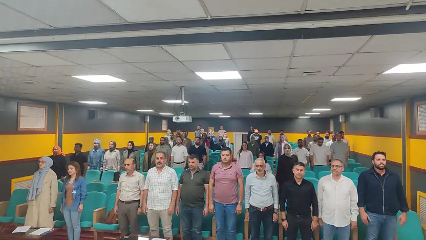 Tutak'ta eğitim yılının karnesi masaya yatırıldı