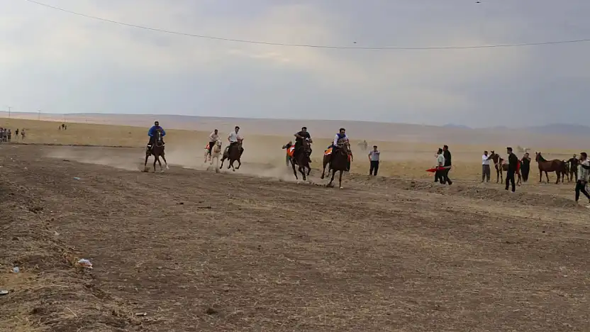 Tutak'ta festival coşkusu at yarışlarıyla zirveye çıktı