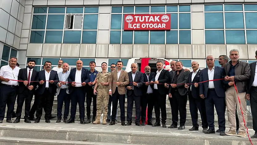 Tutak'ta iki dev yatırım aynı anda hizmete açıldı