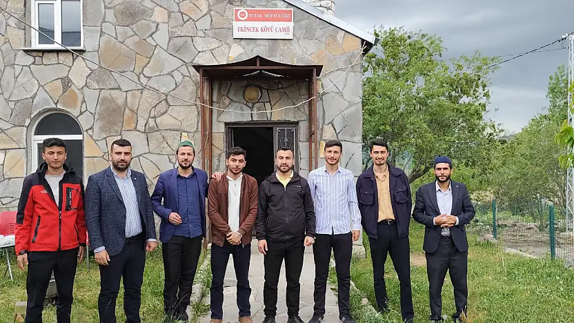 Tutak'ta oku-yorum projesi Mayıs ayı buluşmaları gerçekleştirildi