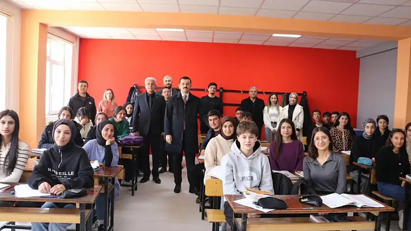 Tutak'ta sınav başarısı için Kasım tatili fırsata çevrildi